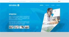 Desktop Screenshot of gbindelec.com
